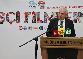 Bursa’da elektrik direğinden düşen 2 tekniker yaralandı