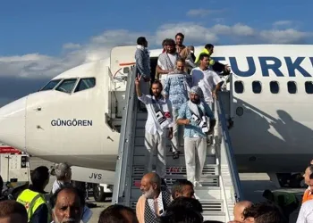 Sumud aktivistleri Türkiye’de