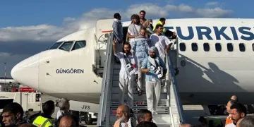 Sumud aktivistleri Türkiye’de