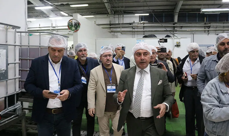 Marmarabirlik kozmetik ve çikolata sektörüne giriyor