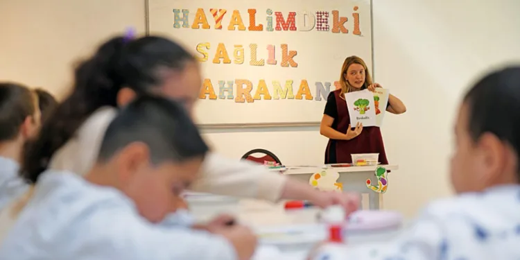 Osmangazi Belediyesi’nden sağlıklı nesiller yetiştiren atölye