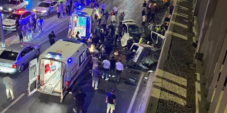 Şanlıurfa’da trafik kazasında ağır yaralanan sürücü hayatını kaybetti