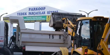 Beşevler Sanayi Sitesi’nde kapsamlı temizlik