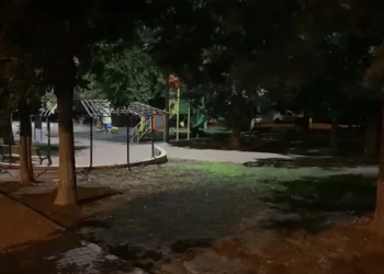Gaziantep’te parkta vahşet: Kaskla öldürüldü