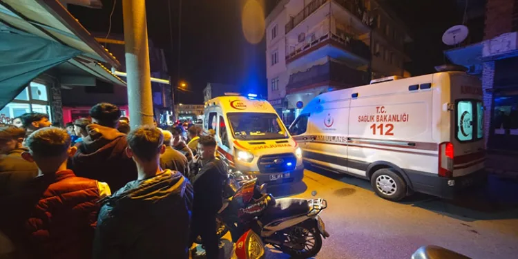 Kız meselesinde kan aktı: 2 bacağından birden bıçaklandı