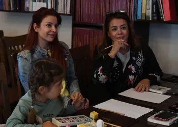 Osmangazi’de veliler kitap yolculuğuna çıktı