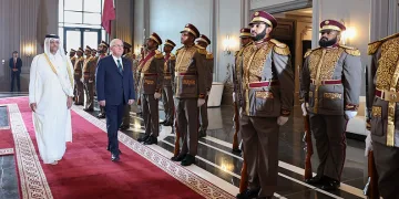 Milli Savunma Bakanı Güler, Katarlı mevkidaşı Hassan bin Ali Al Thani ile görüştü