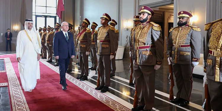 Milli Savunma Bakanı Güler, Katarlı mevkidaşı Hassan bin Ali Al Thani ile görüştü