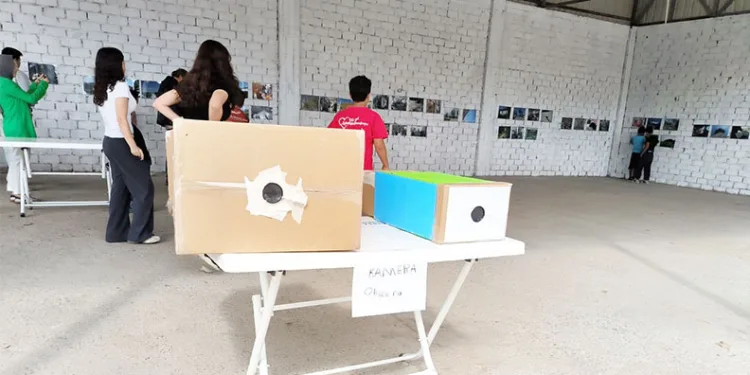 Fotofest Kumkadı’da çocukların fotoğraflarıyla yola çıktı