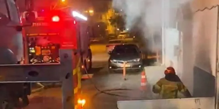 Bursa’da panik yaşayan mahalle sakinleri konuştu