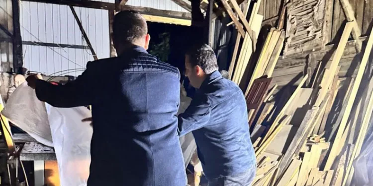 Malatya’da konteyner kentte korkutan yangın