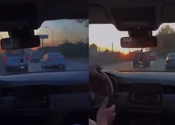 Bursa’da elektrik direğinden düşen 2 tekniker yaralandı