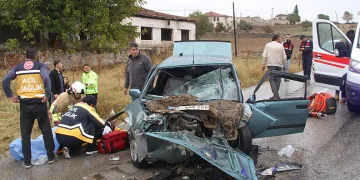 Yağmur kaza getirdi: 1 bebek hayatını kaybetti