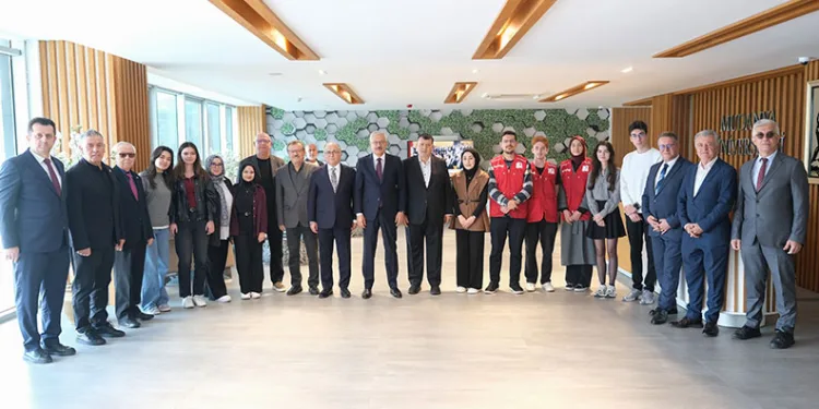 Cumhuriyet Başsavcısı gençlerle buluştu