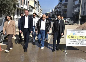 Fatih Karabatı Emirsultan’daki çalışmaları yerinde inceledi