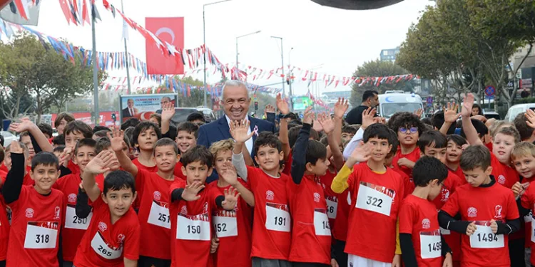 Dereceye girenler ödüllendirildi
