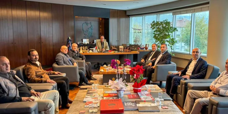 Gemlik Belediyesi’nden Kardeş Kent Çaycuma’ya İnceleme Ziyareti