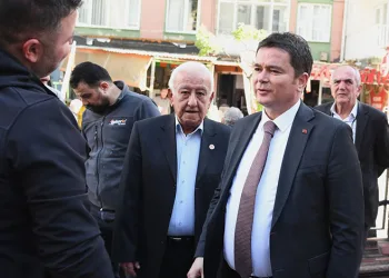 Başkan Aydın’dan Maksem Mahallesini mutlu eden ziyaret