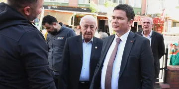 Başkan Aydın’dan Maksem Mahallesini mutlu eden ziyaret