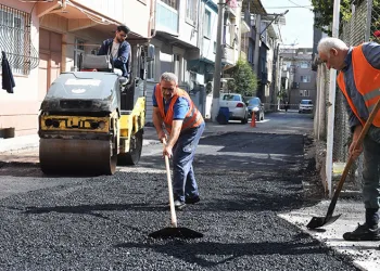 Osmangazi’de 9 ayda 29 bin ton asfalt yaması yapıldı