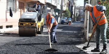 Osmangazi’de 9 ayda 29 bin ton asfalt yaması yapıldı