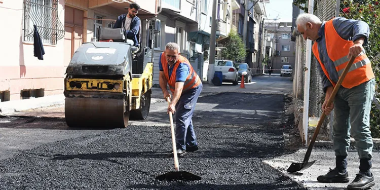 Osmangazi’de 9 ayda 29 bin ton asfalt yaması yapıldı