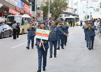 Farklı kültürlerin ritmi Bandolar Festivali’nde yankılandı