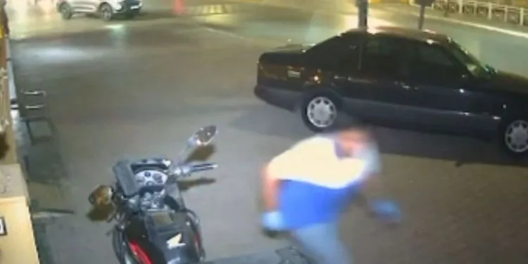 Adana’da 16 yaşındaki şüpheli pastaneye el bombası atmıştı: O anların görüntüsü çıktı