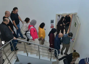 Nilüfer’de meme kanseri farkındalık buluşması ve sergi açılışı
