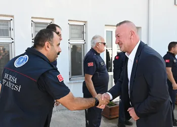 “Kahraman itfaiyecilerimizin her zaman yanındayız”