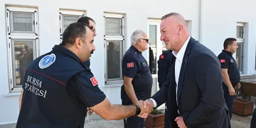 “Kahraman itfaiyecilerimizin her zaman yanındayız”