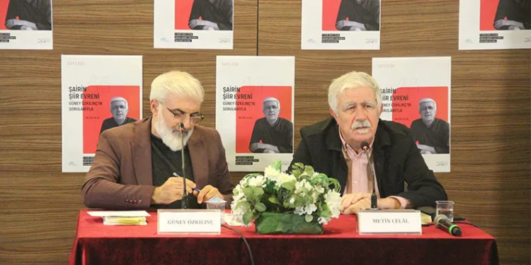 Metin Celal, şiirin estetik değerini anlattı