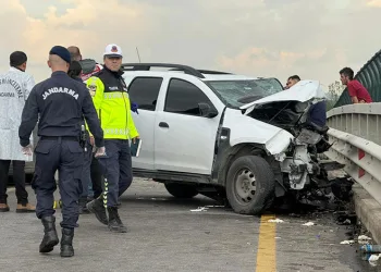 Köprüde feci kaza: Göreve giden 2 jandarma şehit oldu