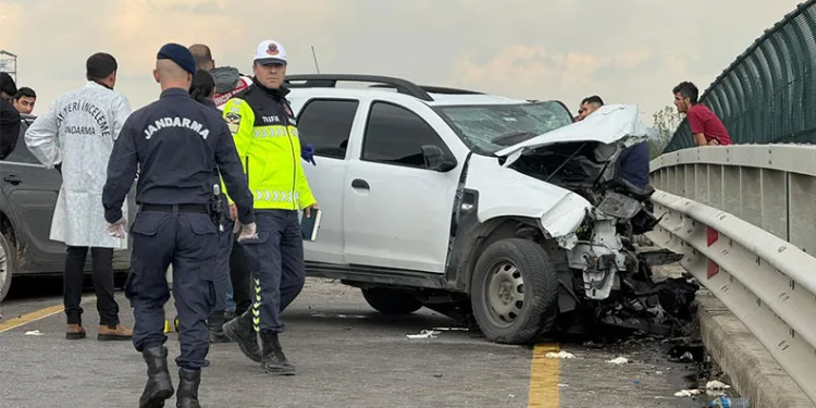 Köprüde feci kaza: Göreve giden 2 jandarma şehit oldu