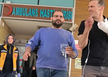 Elini freze makinesine kaptıran marangozun parmakları koptu