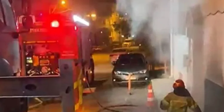 Bursa’da kaldığı apartmanı 3 gün üst üste yaktı