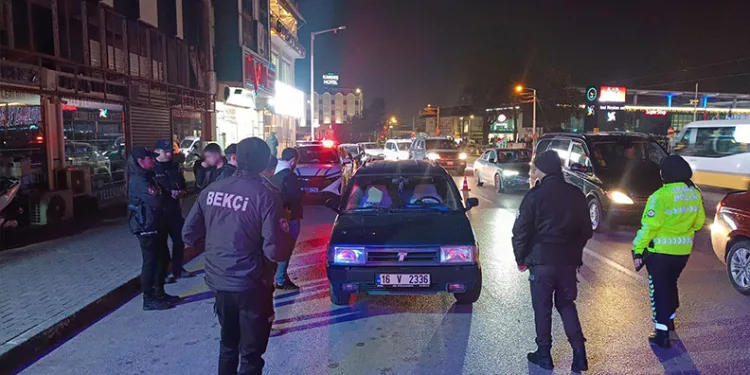 Bursa’da panik yaşayan mahalle sakinleri konuştu