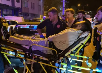 Direksiyon başında fenalaştı