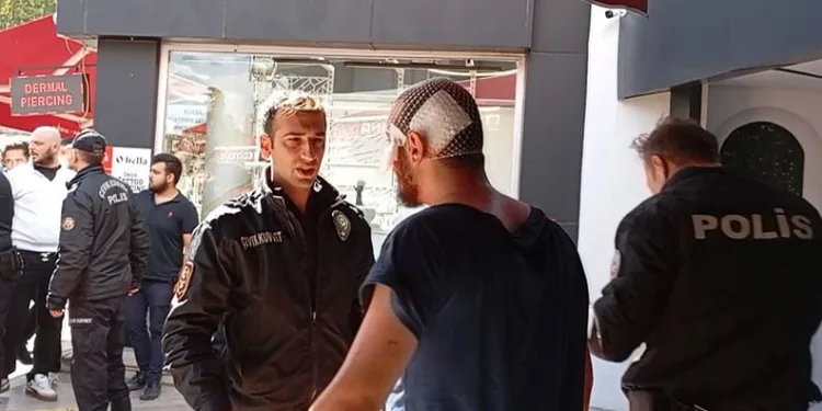 Bursa’da esnaf kavgası kanlı bitti