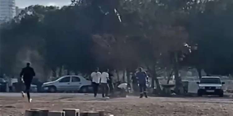 Önce sopa ve tekmeyle darbedildi, sonra bıçaklandı