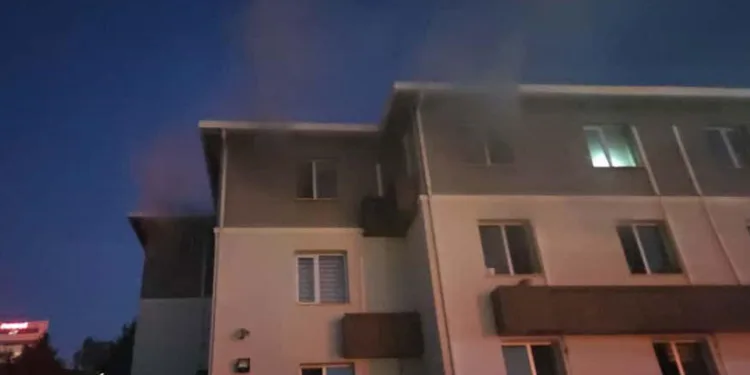 Orhangazi İlçe Sağlık Müdürlüğü’nde yangın