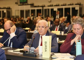 Başkan Bozbey’den Cenevre’de ‘Sürdürülebilir su yönetimi’ açıklaması