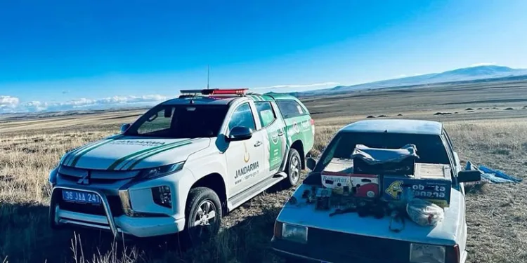 Kars’ta yasa dışı ava ağır ceza