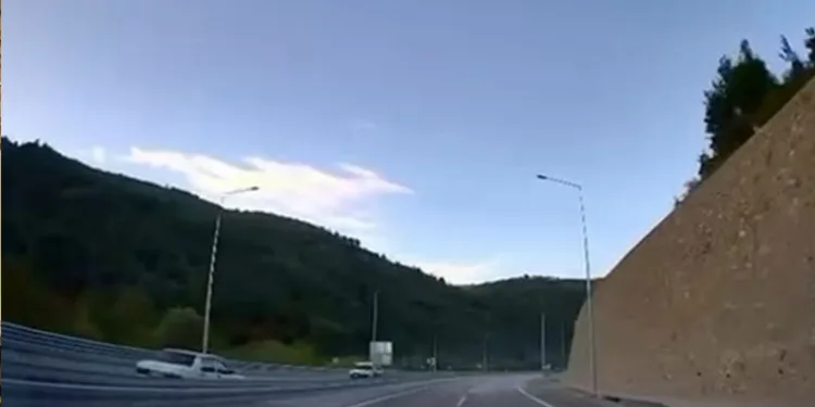 Bursa’da bu sefer de tersten bisiklet geldi