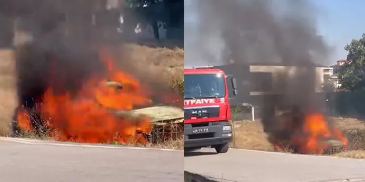 Bursa’da elektrik direğinden düşen 2 tekniker yaralandı