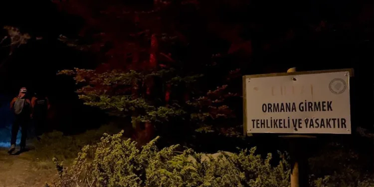 Uludağ’da vadide mahsur kalan maceracılar kurtarıldı