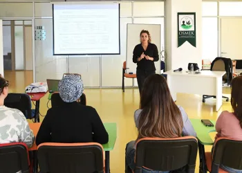 Başkan Yılmaz şampiyonları ağırladı