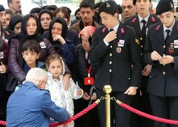 Şehit Jandarma Astsubay Tacettin Gün, Bursa’da son yolculuğuna uğurlandı