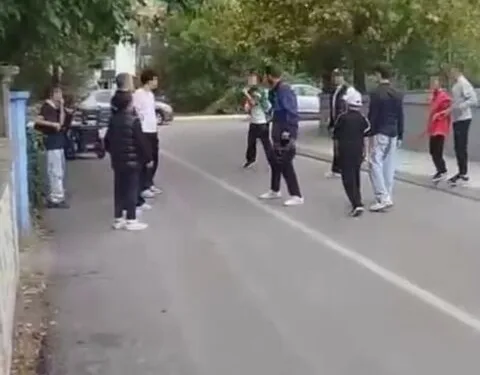 Otomobille motosiklet çarpıştı: 1 yaralı