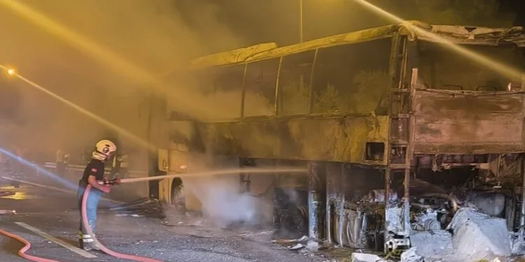 Gaziantep’te 4 aracın karıştığı zincirleme kazada 7 kişi yaralandı